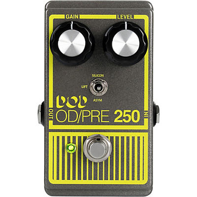 DOD Overdrive Preamp 250-X Effects Pedal