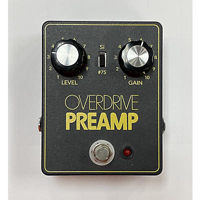JHS Pedals Overdrive Preamp Effect Pedal