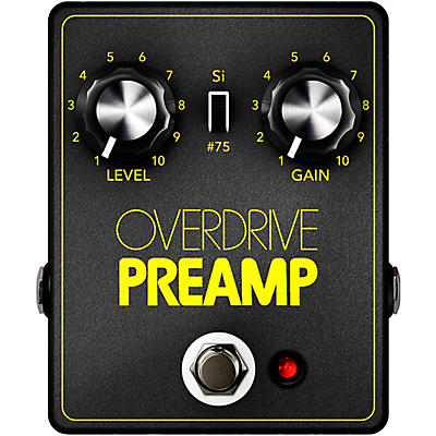 JHS Pedals Overdrive Preamp Effects Pedal