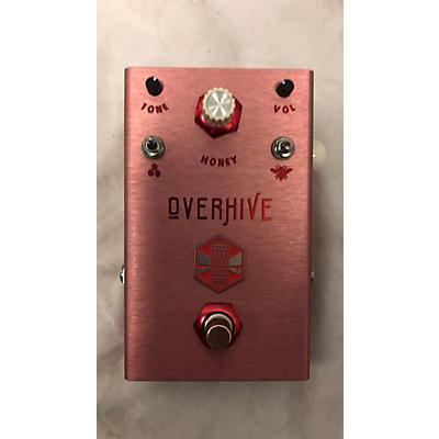 Beetronics FX Overhive Limited Edition Ballerina Finish Effect Pedal