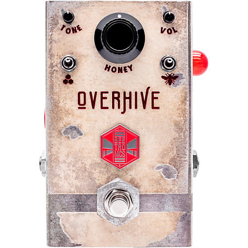 Beetronics FX Overhive Overdrive Effects Pedal Condition 1 - Mint
