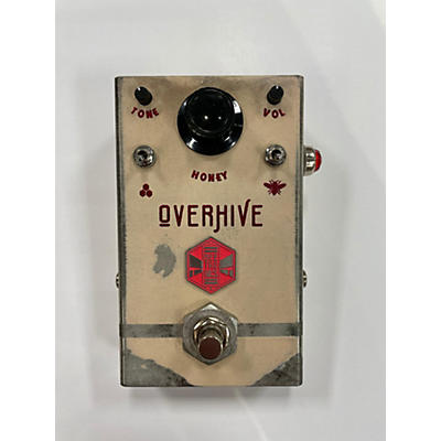 Beetronics FX Overhive Soft Overdrive Effect Pedal