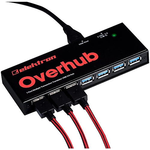 Overhub 7-Port USB 3.0 Hub