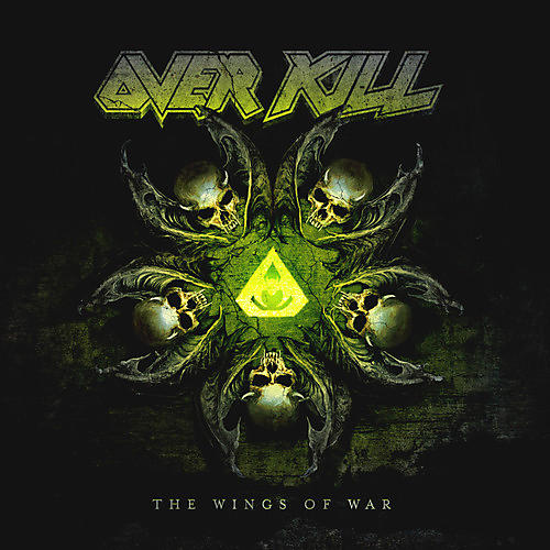 Overkill - Wings Of War (CD)