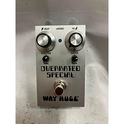 Way Huge Electronics Overrated Special Effect Pedal