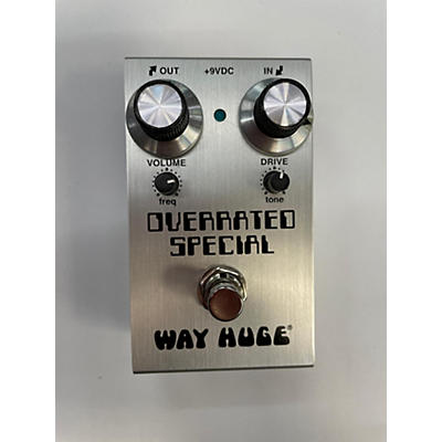 Dunlop Overrated Special Effect Pedal