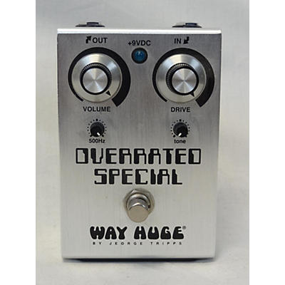 Way Huge Electronics Overrated Special Effect Pedal