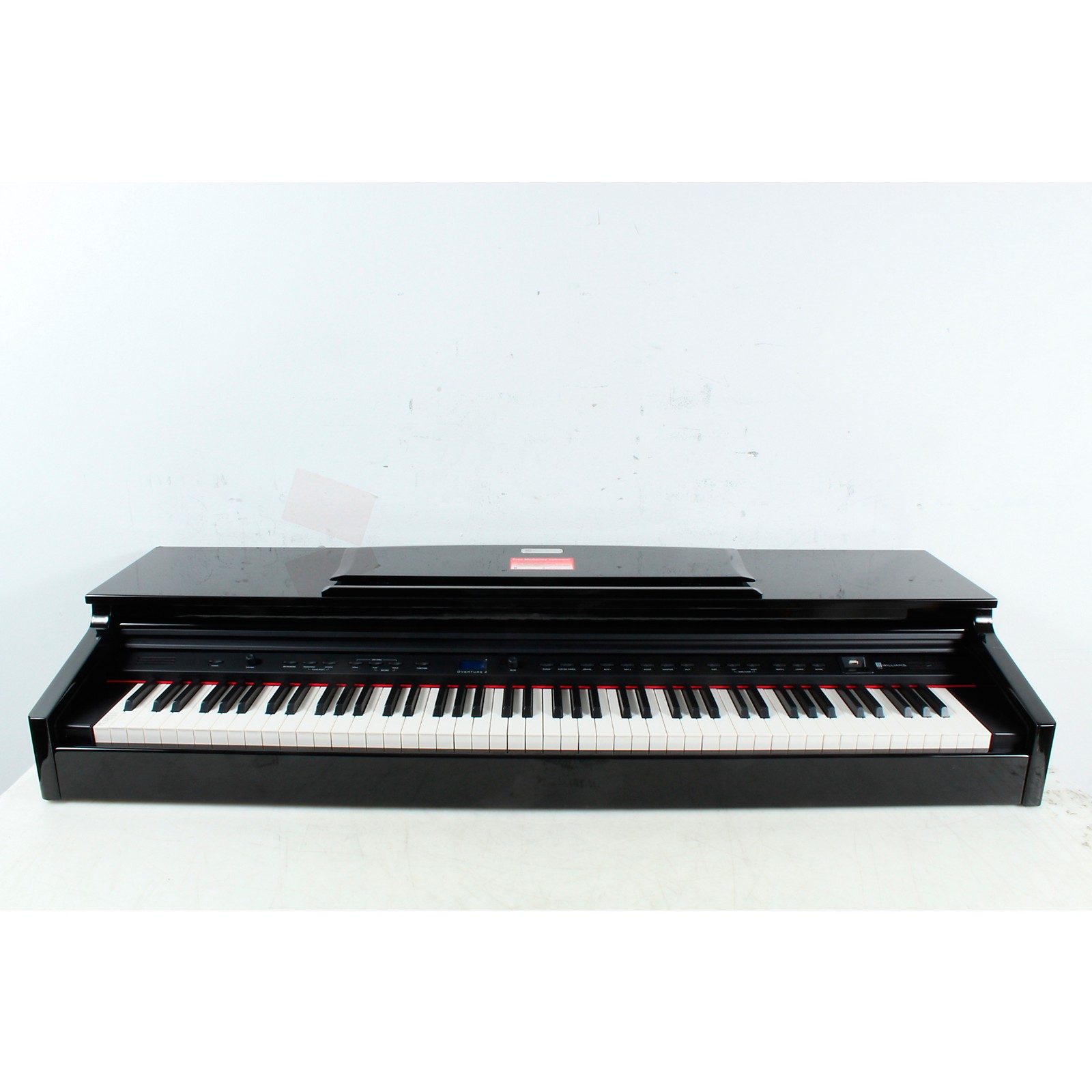 Open Box Williams Overture 2 88Key Console Digital Piano Regular