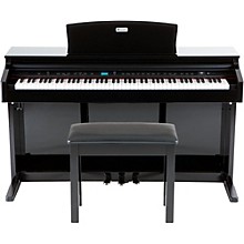 Williams Overture 2 88-Key Console Digital Piano and Williams WPB Piano Bench Kit