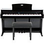 Williams Overture 2 88-Key Console Digital Piano and Williams WPB Piano Bench Kit Black