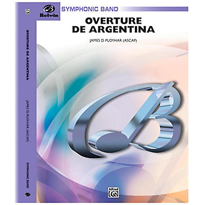 BELWIN Overture de Argentina Grade 4 (Medium)