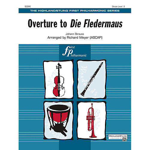 Overture to Die Fledermaus String Orchestra Grade 2 Set