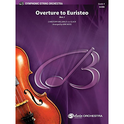 Alfred Overture to Euristeo String Orchestra Grade 4