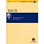 Eulenburg Overtures Nos. 1-2  BWV 1066-1067 Eulenberg Audio plus Score Series Composed by Johann Sebastian Bach