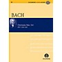 Eulenburg Overtures Nos. 3-4 BWV 1068-1069 Eulenberg Audio plus Score Series Composed by Johann Sebastian Bach