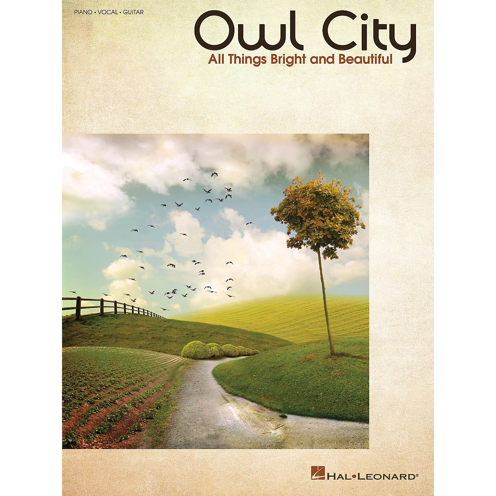 Hal Leonard Owl City - All Things Bright And Beautiful PVG Songbook ...