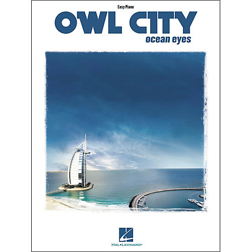 Hal Leonard Owl City - Ocean Eyes For Easy Piano Songbook
