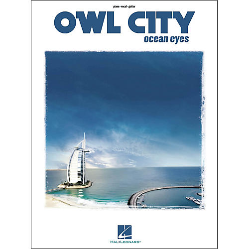 Owl City - Ocean Eyes arranged for piano, vocal, and guitar (P/V/G)