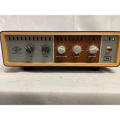 Universal Audio Ox Amp Top Box Power Attenuator