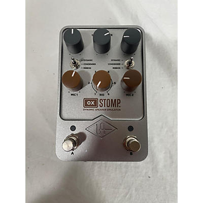 Universal Audio Ox Stomp Effect Processor