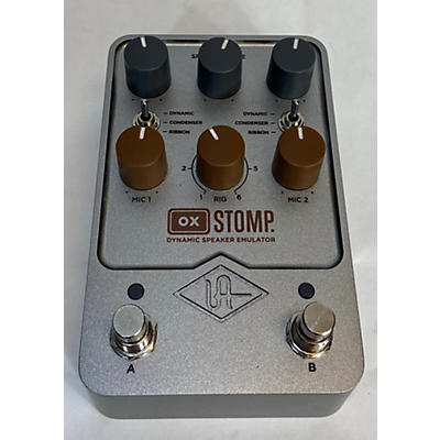 Universal Audio Ox Stomp Guitar Preamp