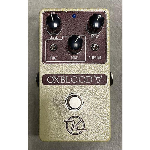 Oxblood Effect Pedal