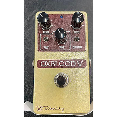 Keeley Oxblood Effect Pedal