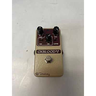 Keeley Oxblood Effect Pedal