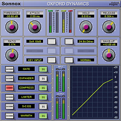 Sonnox Oxford Dynamics (HD-HDX) Software Download
