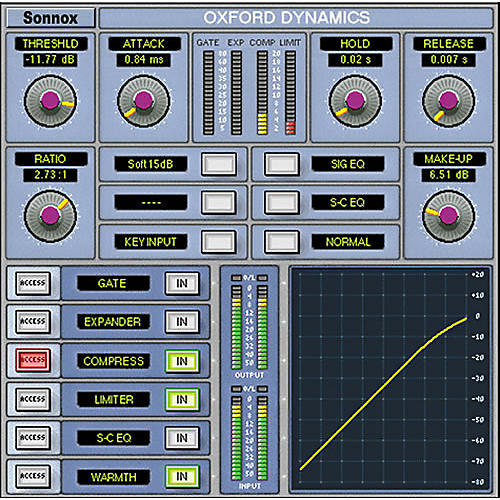 Sonnox Oxford Dynamics (Native) Software Download