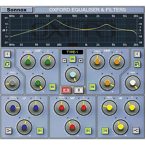 Oxford EQ HD / TDM Plug-In