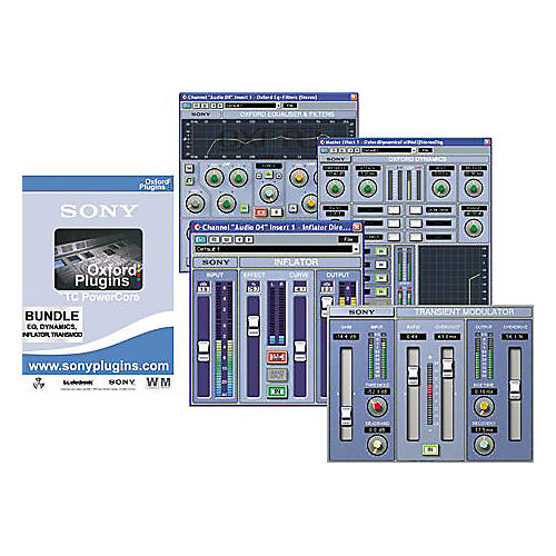 Oxford Plug-ins S-Ox Box Bundle for TC PowerCore