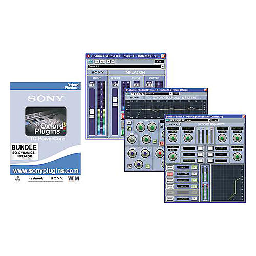 Oxford Plug-ins Trio-A Bundle for TC PowerCore