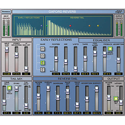 Sonnox Oxford Reverb (Native) Software Download