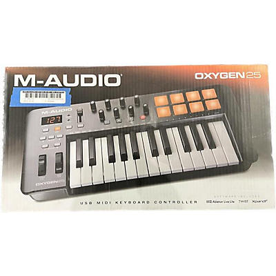 M-Audio Oxygen 25 Key MIDI Controller