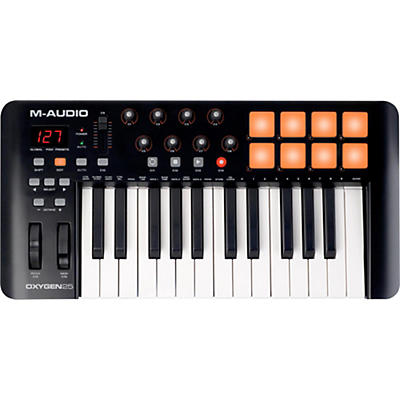 M-Audio Oxygen 25 MKIV MIDI Controller