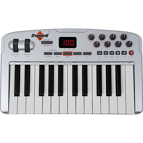 Oxygen 8 v2 25-Key MIDI USB Keyboard Controller