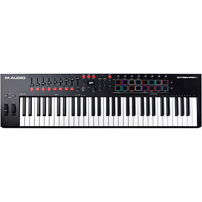 M-Audio Oxygen Pro 61 MIDI Controller -
