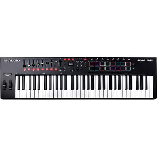 M-Audio Oxygen Pro 61 MIDI Controller 61 Key