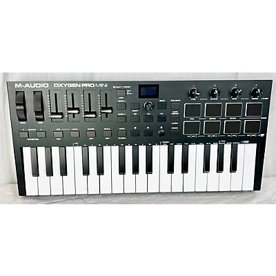 M-Audio Oxygen Pro Mini MIDI Controller