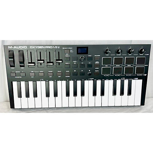 M-Audio Oxygen Pro Mini MIDI Controller