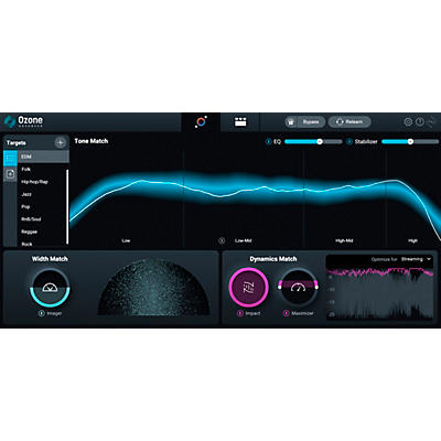 iZotope Ozone 10 Advanced: Crossgrade From Any Advanced Product