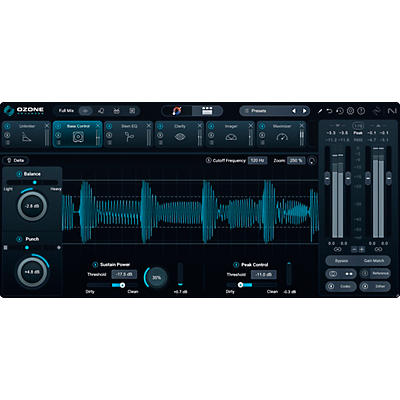 iZotope Ozone 12 Advanced Mastering Suite