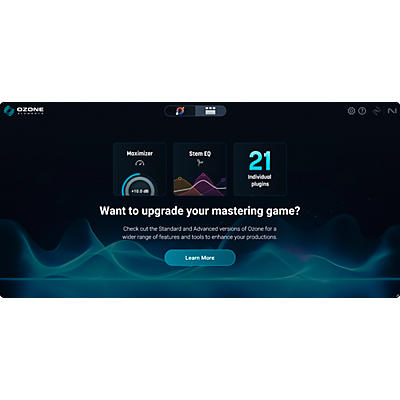 iZotope Ozone 12 Elements Mastering Suite