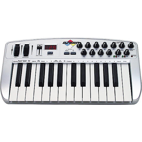 M-Audio Ozone USB Audio and MIDI Controller | Musician's Friend