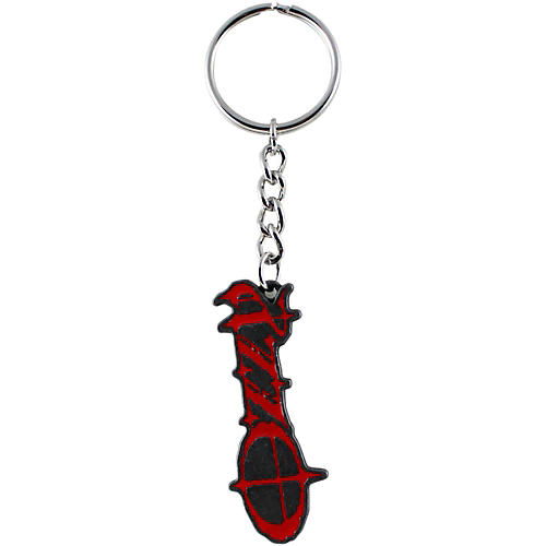 Ozzy Logo Metal Key Chain