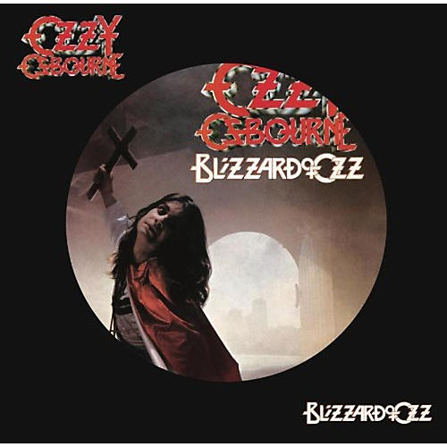 ALLIANCE Ozzy Osbourne - Blizzard Of Ozz [Picture Disc] [Remastered]