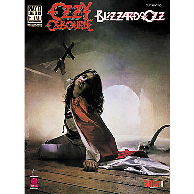 Hal Leonard Ozzy Osbourne Blizzard of Ozz Guitar Tab Book