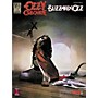 Hal Leonard Ozzy Osbourne Blizzard of Ozz Guitar Tab Book