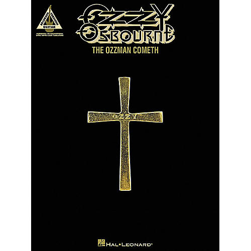 Ozzy Osbourne The Ozzman Cometh Guitar Tab Songbook